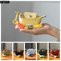 Túi Chìa Khóa Mini XUTIAN, Túi Chìa Khóa Xe Kawaii Chất Lượng Cao, Da Pu Di Động Sang Trọng Cao Cấp Bỏ Túi Móc Khóa Phụ Kiện Xe Hơi