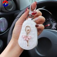 Túi Chìa Khóa Mini RADIANTEDGE, Túi Chìa Khóa Ô Tô Sang Trọng Kawaii, Đa Năng Di Động Cao Cấp Bỏ Túi Móc Khóa Phụ Kiện Xe Hơi