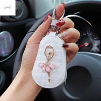 Túi Chìa Khóa Mini PARTYPARACE, Túi Chìa Khóa Ô Tô Sang Trọng Kawaii, Hộp Đựng Móc Khóa Bỏ Túi Cao Cấp Sáng Tạo Quà Tặng Nhỏ
