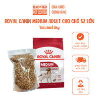 (Túi chiết 1kg) Hạt khô Royal Canin Medium cho chó sz lớn trưởng thành