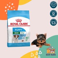 [TÚI CHIẾT 500G] Thức Ăn Hạt - Thức Ăn Khô Mini Pupy RoyaI Caninn Cho Chó Con