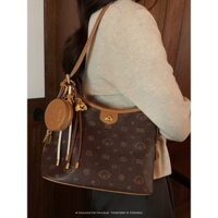 Túi Chio2nd Túi Tote Messenger Hình Chú Chó Bánh Mì Đuôi Hạt Dẻ Túi Xách Mới Túi Đeo Vai Túi Crossbody Túi Nanfeng