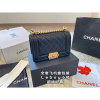 túi ch.neoo boy sp 20cm da thật phom túi nhỏ xinh xắn dây xích sáng bóng full 2 box phom chuẩn đẹp căng phồng