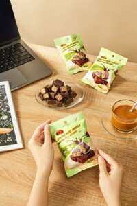 Túi Chocolate Dubai Kataifi Hạt dẻ cười 30g