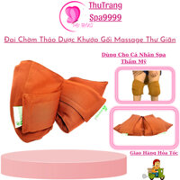 Túi Chờm Khớp Gối đôi, Túi Chườm Thảo Dược | Chườm Đầu Gối Bằng Thảo Dược Dùng Cho Gia Đình Spa.
