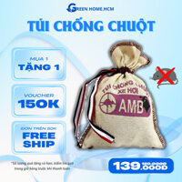 Túi chống chuột oto AMB chính hãng, đuổi chuột ô tô hiệu quả, hiệu quả cho các dòng xe hơi chống cắn xé, làm tổ, bảo vệ