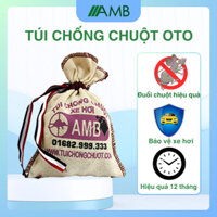 Túi chống chuột oto, chống cắn xé, làm tổ, bảo vệ khoang máy. Túi đuổi chuột ô tô AMB