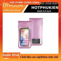 Túi Chống Nước Chuẩn Chống Nước IPx8 Dùng Cho Điện Thoại Dưới 6 Inches hiệu Joyroom CY701 - Hàng chính hãng