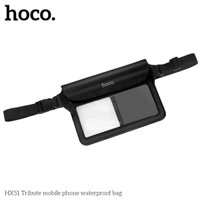 Túi chống nước điện thoại Hoco HX51, chống nước IPX8, chất liệu PVC dây bện, tiện lợi sử dụng