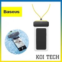 Túi chống nước điện thoại Baseus Lets go Slip Cover Waterproof Bag đi biển bể bơi - KOI TECH