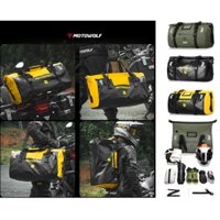 Túi chống nước MOTOWOLF MDL0717- Du Lịch, Đi phượt- túi chống thấm nước tuyệt đối-Gắn đuôi xe máy