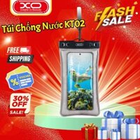 Túi Chống Nước XO Việt Nam - Nhựa PVC Cho Điện Thoại 7in, Túi Chống Thấm Nước | XO KT02