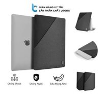 Túi Chống Shock, Chống Nước Dành Cho Macbook WIWU Blade Sleeve Siêu Mỏng - Hàng Chính Hãng - 13 inch - Xám