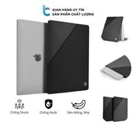 Túi Chống Shock, Chống Nước Dành Cho Macbook WIWU Blade Sleeve Siêu Mỏng - Hàng Chính Hãng - 13 inch - Đen