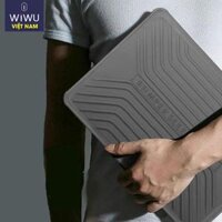 Túi Chống Shock Macbook WIWU Defender case Chống Nước, Khung Lycra Chống Cấn Góc hàng cao cấp chính hãng - Hàng chính hãng - Gray - 16.2