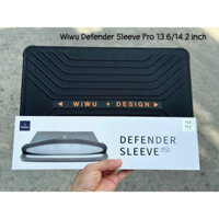 Túi chống shock WIWU DEFENDER SLEEVE PRO 2024 dành cho macbook 13.6/ 14.2/ 16 inch