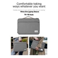 Túi chống shock WIWU ORA SLEEVE cho macbook 14 inch/ 16inch