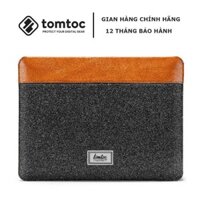 Túi chống sốc bảo vệ Macbook Laptop TOMTOC (USA) FELT & PU LEATHER Macbook PRO/AIR 13″ - H16-C02Y - Hàng chính hãng