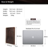 Túi Chống Sốc Cầm Tay Đựng Laptop, Macbook, Surface, XIAO TMB39