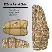 Túi Chống Sốc chéo đựng cần câu cá dài 120cm