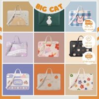 Túi chống sốc cho laptop, máy tính bảng làm từ da PU chống va đập, chống nước, đa kích thước