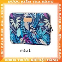 Túi chống sốc cho laptop 12_13_14_15'6 inch màu họa tiết sang chảnh  khongbit