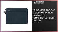 Túi chống sốc cho Macbook 14 inch Innostyle Omniprotect Slim S112-14