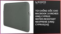 Túi chống sốc cho Macbook 14 inches UNIQ Cyprus Water-Resistant Neoprene [UNIQ-CYPRUS(14)]