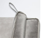 Túi chống sốc dành cho ipad cho macbook laptop surface da lộn chống nước lót lông siêu dày - Hàng chính hãng - Ghi Sáng - Surface Pro 3, 4, 5, 6, 7