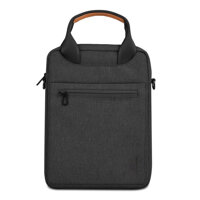 Túi chống sốc đeo chéo dáng dọc Wiwu cho ipad, surface, macbook, laptop 12.9 inch, 13 inch - Màu Đen