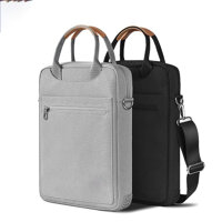 Túi chống sốc đeo chéo dáng dọc Wiwu dành cho ipad, surface, macbook, laptop 12.9 inch, 13 inch - Màu Xám