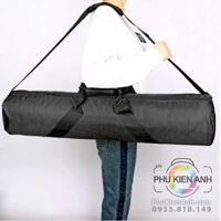 Túi chống sốc đựng tripod, chân đèn dài 80cm, 90cm, 100cm, 120cm đường kính 18cm có dây đeo vai