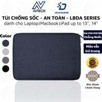 Túi Chống Sốc Dux Ducis Sleeve Dành Cho Macbook | Laptop | Ultrabook 13" 14", LBDA Series