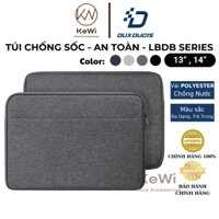 Túi Chống Sốc Dux Ducis Sleeve Dành Cho Macbook | Laptop | UltraBook 13,14", LBDB Series