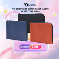 Túi chống sốc Incase Facet Sleeve in Recycled Twill cho M/ac Book Pro - Hàng chính hãng