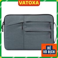 Túi Chống Sốc Laptop 14 inch, 15 6 inch, 17 inch, Macbook Air Pro 13 3 inch, 13 inch, 12 inch cao cấp nhiều ngăn