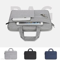Túi chống sốc laptop BUBM 7 ngăn, có quai xách, vải chống thấm dành cho macbook pro, laptop 13 inch, 14 inch, 15 inch...