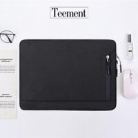 Túi Chống Sốc Laptop Cao Cấp Teement , Lót Trong Dày, Chống Xước, Chống Thấm Nước, Công Nghệ Giảm Chấn Bảo Vệ Laptop, Chống Va Đập Máy Tính An Toàn Hiệu Quả, Dành Cho Laptop ,13,14,15,15.6inch - Hàng Chính Hãng - Màu Đen - 15-15.6 inch