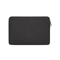 Túi chống sốc Laptop, Macbook 13.3 inch, 14.1-15.4 inch và 15.6 inch chống thấm nước, chống va đập, chống mài mòn - Màu đen - 13.3inch 36x26x3cm