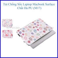 Túi Chống Sốc Laptop Macbook Surface Chất Da PU (M17)
