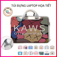Túi chống sốc Laptop, Macbook da PU chống nước 13.3 inch, 14 inch, 15.6 inch - Túi xách đựng Laptop