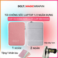 Túi chống sốc laptop/ Macbook dày dặn - 13.3 inch - 14 inch - 15 inch M1 M2