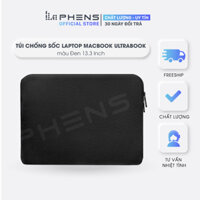 Túi Chống Sốc Laptop Macbook Ultrabook Nam Nữ Đen 13.3 Inch
