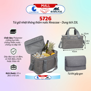 Túi giữ nhiệt Rivacase 5726