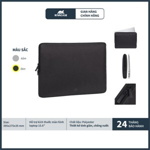 Túi chống sốc laptop Rivacase 7705