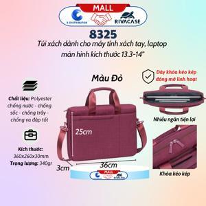 Túi chống sốc laptop Rivacase 8325