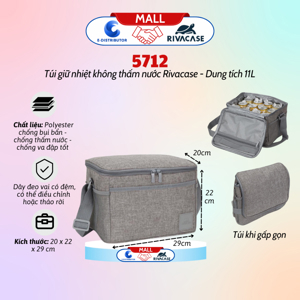 Túi giữ nhiệt Rivacase 5712