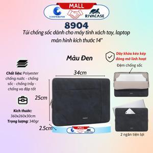Túi chống sốc laptop Rivacase 8904
