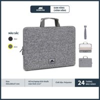 Túi Chống Sốc Laptop Rivacase 7915 15.6 Inch Hàng Chính Hãng - Xám