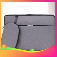 Túi Chống Sốc Laptop/Macbook cao cấp [kèm túi đựng sạc riêng]